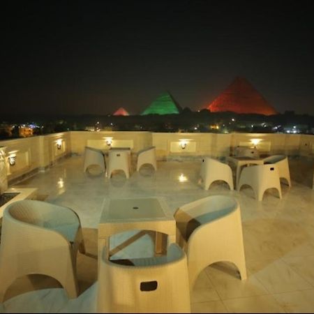 Richard Pyramids Inn Hotel Kafret el-Gabal Zewnętrze zdjęcie