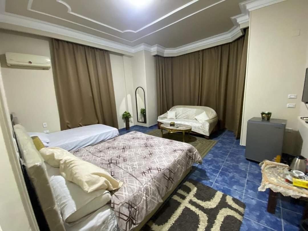 Richard Pyramids Inn Hotel Kafret el-Gabal Zewnętrze zdjęcie