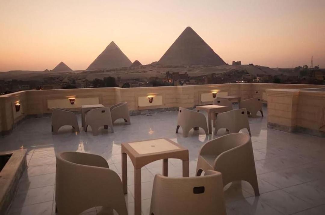 Richard Pyramids Inn Hotel Kafret el-Gabal Zewnętrze zdjęcie