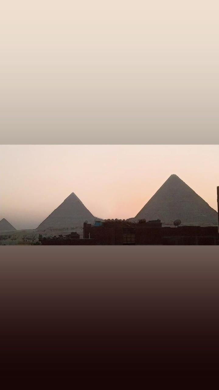 Richard Pyramids Inn Hotel Kafret el-Gabal Zewnętrze zdjęcie
